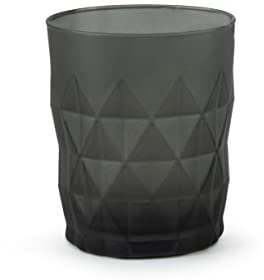 Excelsa Luxor Ice Set 6 Bicchieri Nero