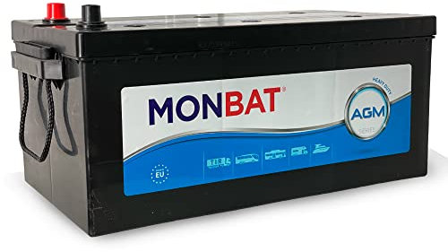 Batería Monbat AGM Series Heavy Duty Vehicles 220 Ah