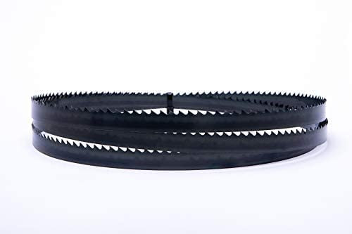 Encut Lame de scie à ruban haute performance 2240 x 13 x 0,65 mm, 4 dents par pZ pour bois et autres pour la bande de scie Elektra Beckum BAS 315 Metabo Güde