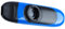 Asixxsix Kazoo, 11 cm professionelles elektrisches Kazoo, kleines tragbares Kazoo-Set, einfach zu bedienendes professionelles Kazoo mit Tonabnehmer, 5 Kazoo-Membran für Gitarre, Ukulele (Blau)