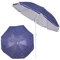H HANSEL HOME Sombrilla Playa Inclinable de Acero Parasol Playa Plegable Protección Solar - 200cm, Raya Azul