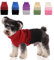 ASENKU Warmer Hundepullover für kleine und mittelgroße Hunde, Haustierpullover für Herbst und Winter, Hundekleidung, verdickter Pullover für Welpen, Katzen, Rollkragenpullover für Hunde, Chihuahua,