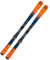 Ski Alpinski Rennski - Blizzard WCR - Full Camber Rocker - inkl. Bindung Marker TLT 10 Demo Z3-10 - für fortgeschrittene Fahrer (167cm, orange)