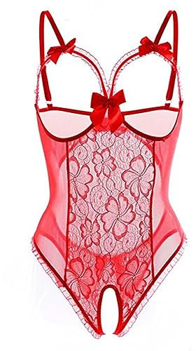 Lomelomme Sexy Unterwäsche Für Frau Corsage Damen Dessous Sexy Set Kleider Damen Sexy Damen-Reizwäsche Spitzen Body Für Frauen Pole Dance Outfit Sexy Bikini Damen Erotisch