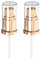 JJiaoLinin Pompe de Fondation de Remplacement,2 pièces Pompe de Fond de Teint Pompe Gold Foundation DW Pompe Pompe de Fondation en Plastique pour EsteeLauderDouble Wear Foundation