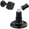 Camera Mount for Blink Outdoor Indoor, Security Camera Wall Mount Bracket, 360°Adjustable Metal Wall Mount, Wall and Ceiling Mount Metal Bracket, Compatible with Blink 2/mini Cam Wall Mounting (Black)