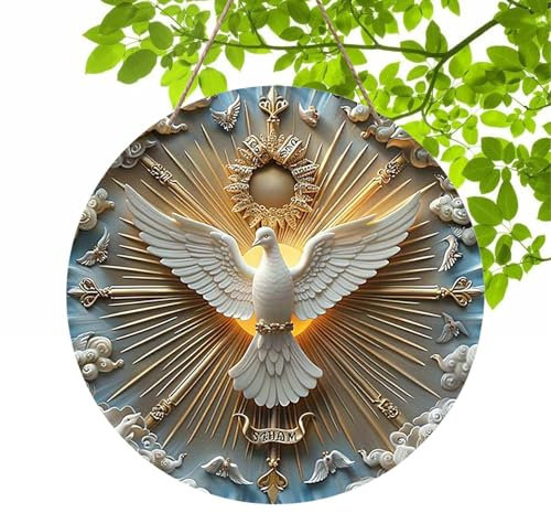 Placa para puerta de casa, cartel de bienvenida en la puerta principal, placa rústica para puerta con palomas de, decoración de pared para puerta de casa, casa o amante de las palomas