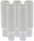 5 filtros de agua para cafeteras automáticas compatibles con Melitta, Krups F088, Nivona NIRF700, AEG, Bosch, Siemens