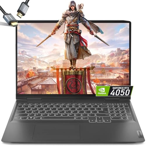 Lenovo LOQ 15 Gaming Laptop - RTX 4000-15.6 FHD IPS Display 144Hz - AMD Ryzen 5 7235HS - 64GB RAM -4TB PCIe SSD -Windows 11 Retroilluminato Tastiera - G-SYNC - Cavo HDMI