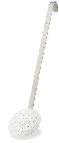 Supreminox Espumadera monobloc para Catering, Acero Inoxidable, Plata, 30 x 10 x 30 cm