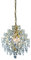 Markslöjd Kronleuchter Rosendal Uno 3, Gold/Transparent, 100524