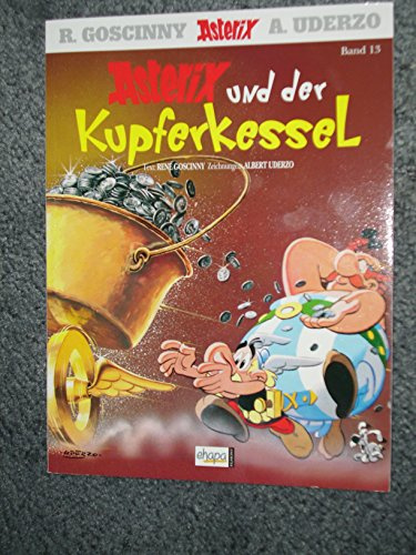 Asterix und Obelix Comic Album # 13 - Asterix und der Kupferkessel von R.Goscinny & A.Uderzo