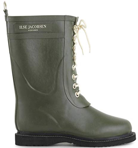 Ilse Jacobsen - Rubber Boots - RUB15 - Damen | Naturkautschuksohle, perfekt für Regenwetter, skandinavisches Design