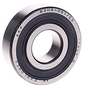 SKF 6305-RS1/C3 Rillenkugellager 25 ID, Stahllager, radial