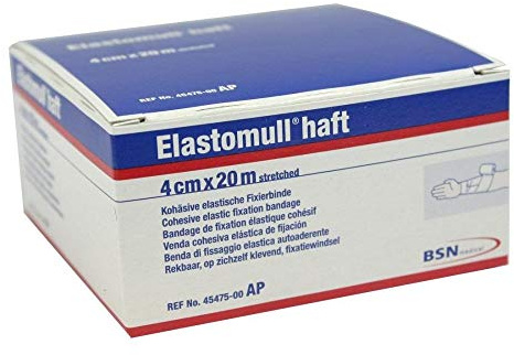 ELASTOMULL haft 4 cmx20 m Fixierbinde 1 St