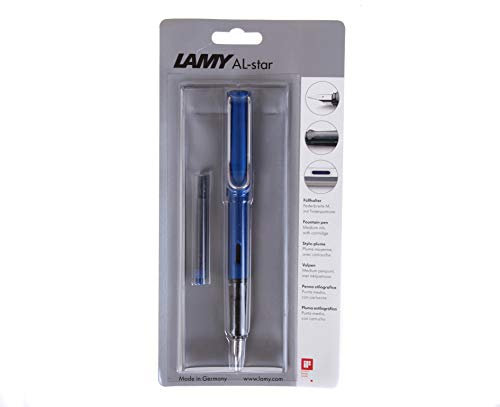 Lamy AL-Star Fountain Pen – Color: Blue
