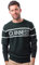 Offizielle Guinness Herren Knit Jumper Mit Weiß Guinness Text, Flaschen Grün, M