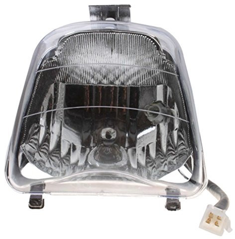 GOOFIT Scheinwerfer Scheinwerfer Lampe Ersatz für Taotao SunL Coolster 50 cc 70cc 90 CC 110cc 125 cc 150cc ATVs Quad 4 Wheeler