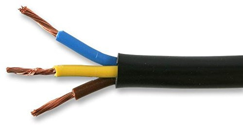 Cable/wire - Multicored - CABLE FLEX 3183Y BLACK 2.5MM 100M - 3183Y-2.50MMBLK100M