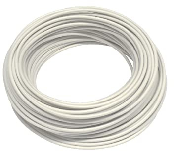 Xenterio SiF Silikon-Schaltlitze, flexibel, hitzebeständig/kältebeständig, 0,75mm², 25m, weiß