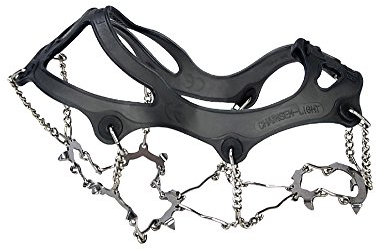 Snowline Chainsen Trail Schuhketten, Mehrfarbig, M, Navy