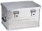 Allit AluPlus Box 29, 420002, Alubox, Alukiste, Silber, 29 L