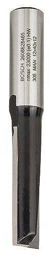 Bosch 2 608 628 465 - Fresas de ranurar - 12 mm, D1 12 mm, L 40 mm, G 81 mm (pack de 1)