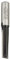 Bosch Professional Zubehör 2 608 628 465 Nutfräser 12 mm, D1 12 mm, L 40 mm, G 81 mm 2608628465