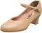 Capezio Damen Junior Footlight Charakterschuhe, Caramel, 39 EU(8.5 M)
