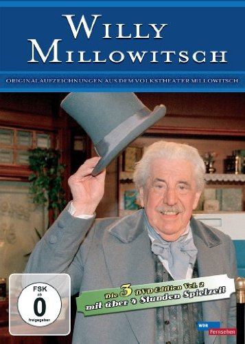 Willy Millowitsch - Box 2 (Bei uns im Viertel/Drei kölsche Jungen/Der Raub der Sabinerinnen) (3 Disc Set)