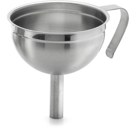 Weis 17412 Trichter, Edelstahl 120 mm