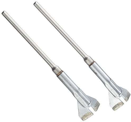 ERSA ERSADUR Entlötspitzensatz Schenkel im 90° Winkel 10,0 mm 0452QDLF100