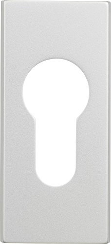 ABUS Tür-Schutzrosette RS306 für Metalltüren, neusilber, 03673