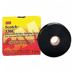 Separar cinta, 30 mil, 1 x 30 pies., Negro