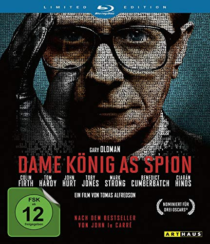 Dame, König, As, Spion [Blu-ray] [Limited Edition]