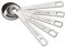 Le Creuset – Cucharas medidoras de acero inoxidable, juego de 5