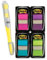 Flaggen Value Pack, sortierte Farben, 200 Flaggen & Gratis Textmarker W/50 F