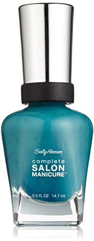 Sally Hansen New Wave Blue Nail Polish, Pack of 1 x 15 ml