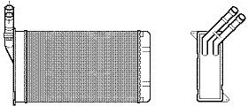 Van Wezel 09006082 Radiateur de Chauffage