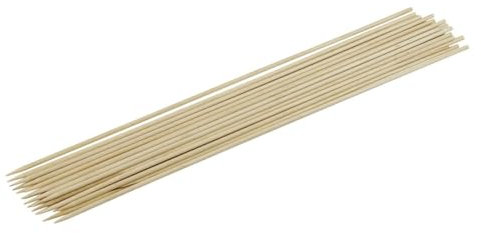 FACKELMANN 31081 Schaschlikspieße, Holz
