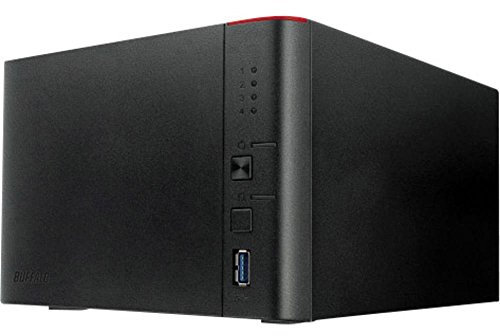 Buffalo Linkstation 441 Storage di Rete, 8 TB, USB 3.0, Nero