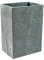 Yuchengstone Cache-pot en ardoise - En pierre naturelle - Vert - Dimensions (H x l x P) : 28 x 20 x 27,5 cm - Poids : environ 12 kg