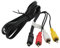 Audio Video Composite Kabel VMC-15FS,VMC-30FS für Sony DCR-DVD, DCR-HC, DCR-SR, DCR-SX, DEV, HDR-CX, HDR-PJ, HDR-SR, HDR-XR, NEX-VG Videokabel Video Kabel