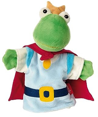 sigikid, Jungen und Mädchen, Handpuppe Froschkönig, Sweety, Bunt, 41318