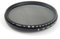 vhbw Filtre Gris ND à densité Neutre Variable Fader ND2-400 52mm pour Appareil Photo Analogue ou numérique