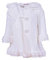 Cocolina Taufkleid Festkleid Strickkleid Taufset Matel Mütze Ivory (62/68 (3-6M))