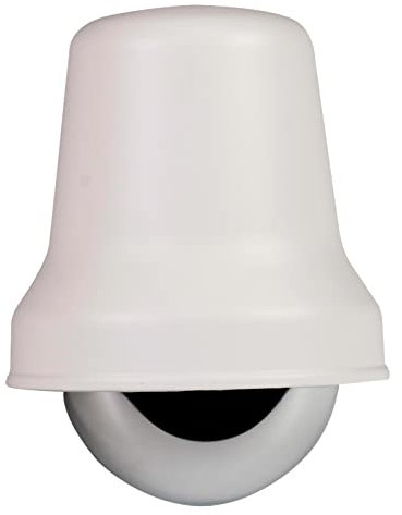 Sundi DNS-206-BIA Elektromechanische Kabelgebundene Türklingel 230V, Traditionell Klingel, White