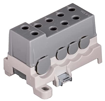 Pollmann Phasenverteilungsblock seitl. PVBS 250-7, 1 Stück