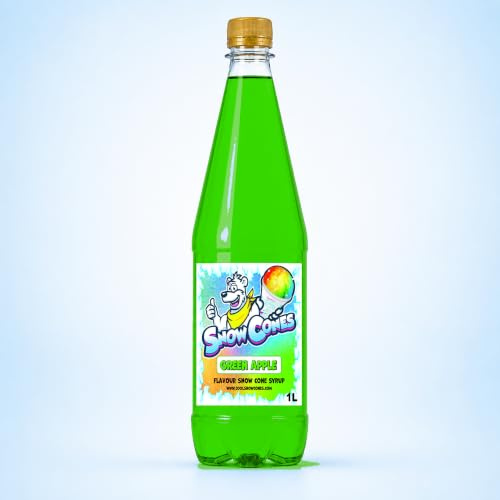Green Tangy Apple Slush | Snow Cone Syrup | Compatible with ALL Slush Puppy Machines | Choose your Flavour