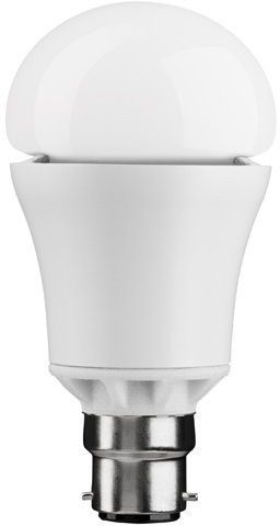 LEDON LED-Lampe 10 W, Bajonettsockel (B22) Double Click